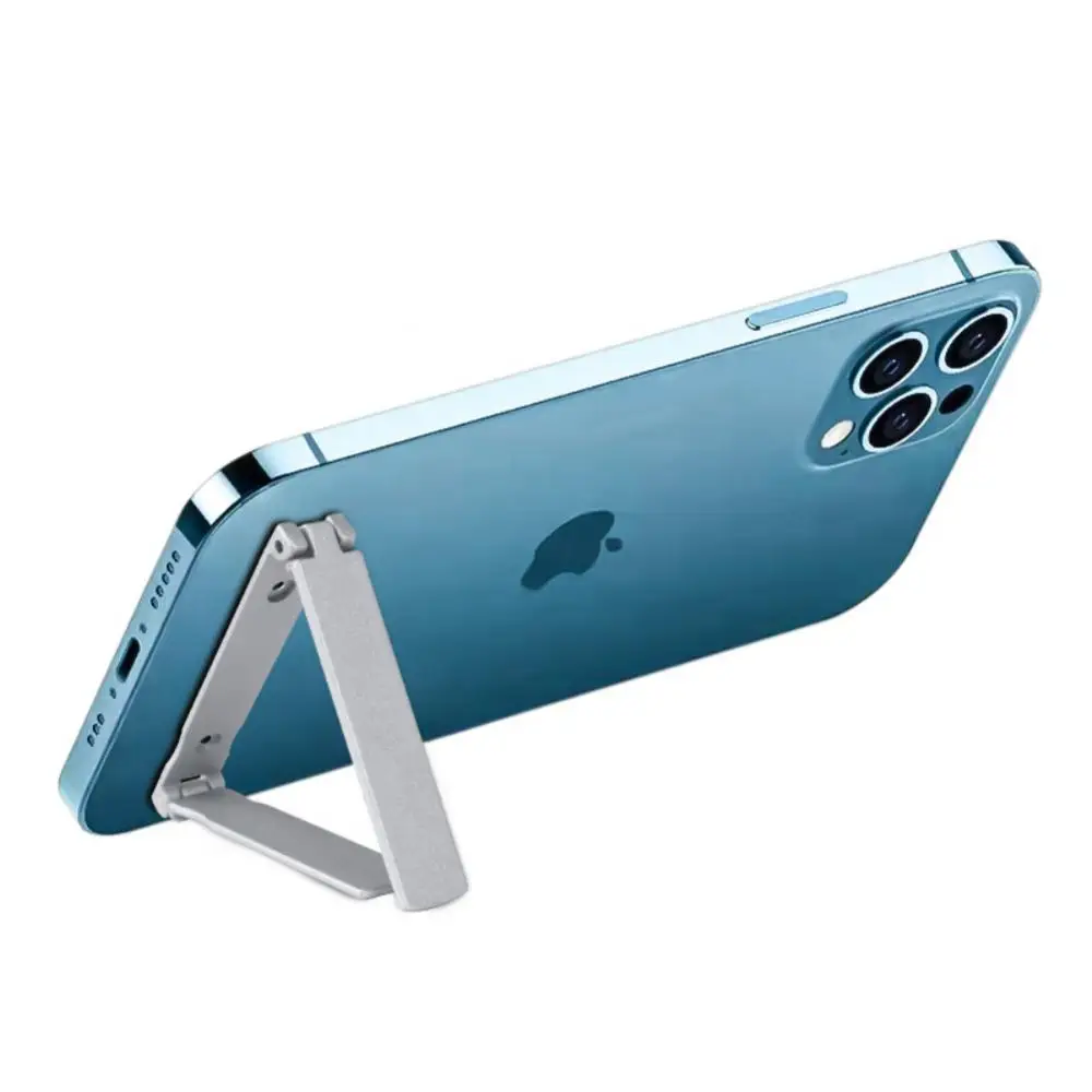 

Zinc Alloy Metal Folding Phone Tablet Mobile Support Table Universal Mobile Phone Stand Cell Phone Material Bracket Bracket Mini