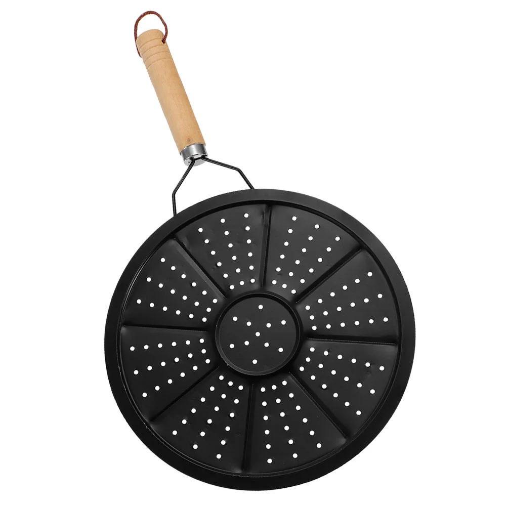 

Insulation Pads Induction Diffuser Plate Wood Pans Tripod Dish Mat Iron Cooker Glass Cookware Adapter