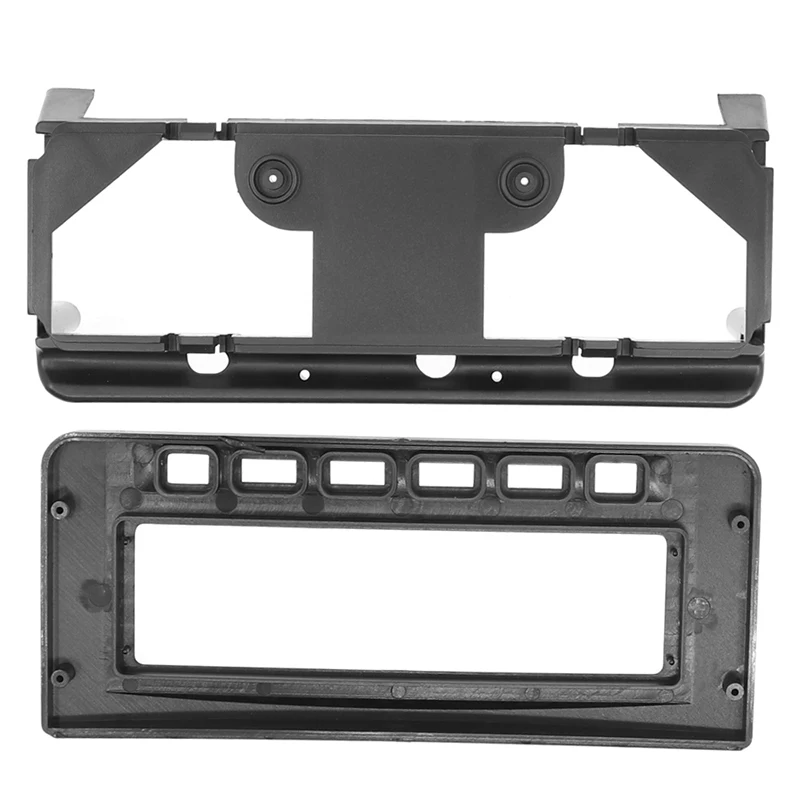 Fascia Для Mitsubishi Pajero Sport Triton L200 Mornitor MID Радио DVD средняя стереопанель монтажный