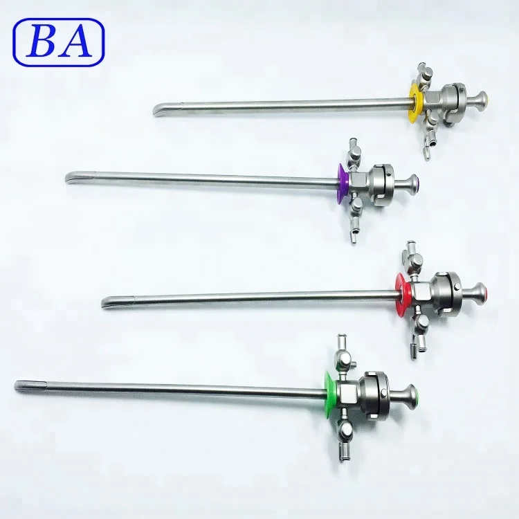 

Surgical urology cystoscope sheath