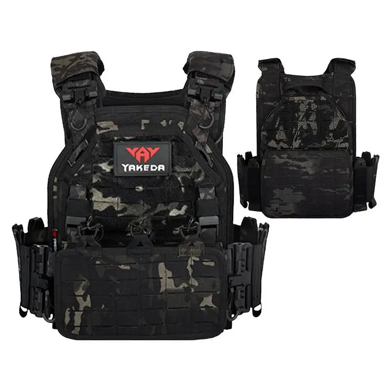 

Жилет для страйкбола, армированный жилет для страйкбола, быстросъемный жилет, удобная одежда, легкие принадлежности для ношения, для тренир...