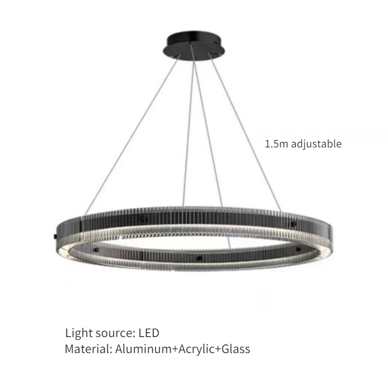 

Подвесная стеклянная лампа ZISIZ