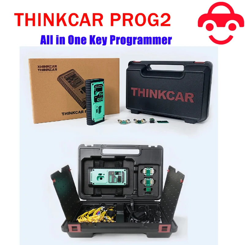 Программатор ключей THINKCAR PROG2 PROG 2 Oranginal иммобилайзер для автомобилей улучшенный
