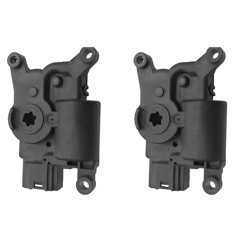 

2X Air Conditioning Heater Flap Actuator Motor For Volkswagen SKODA A3 TT 5Q0907511A