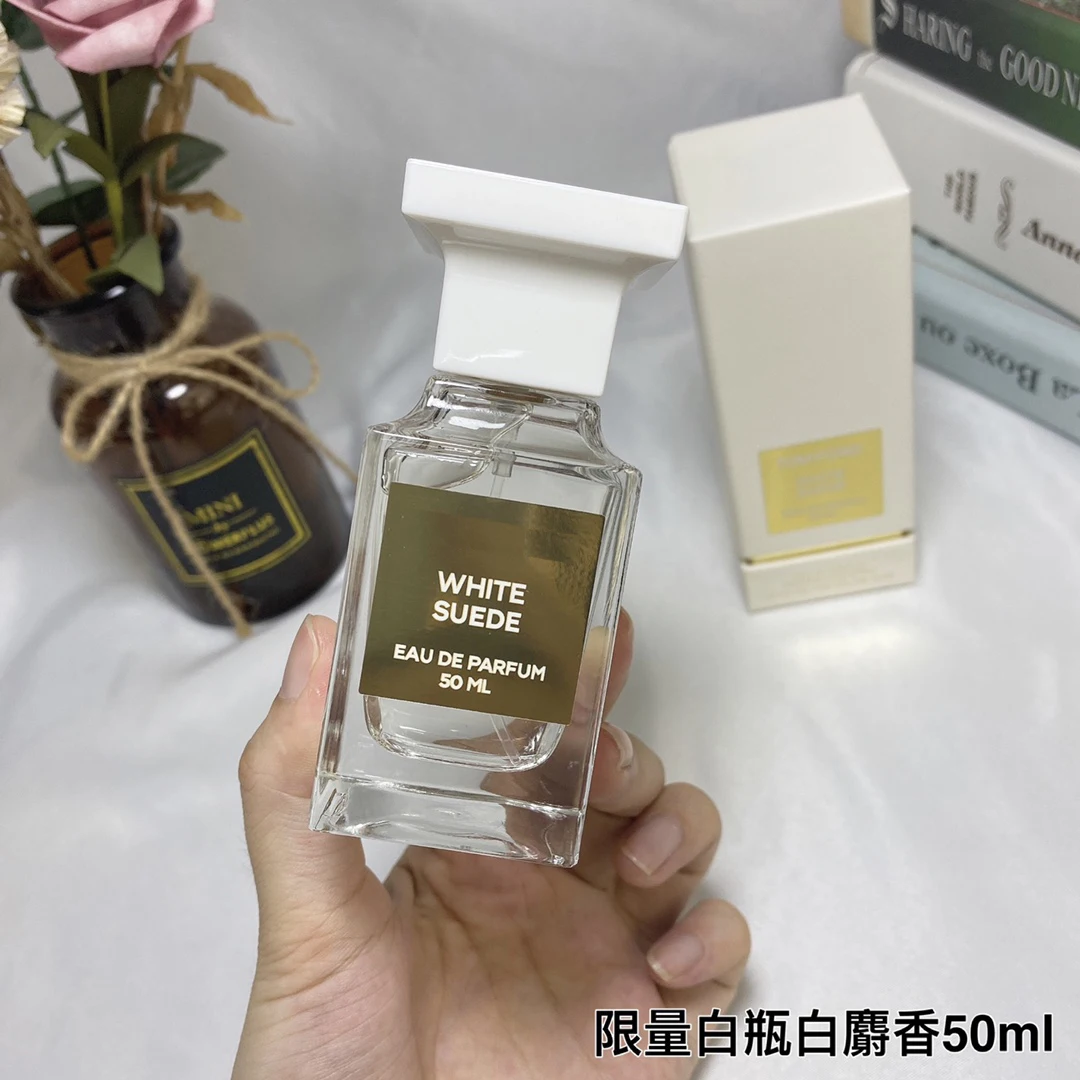 

High Quality Original 1:1 White Suede Perfumes Pour Femme Long Lasting Woman Parfume Luxury Women's Fragrance