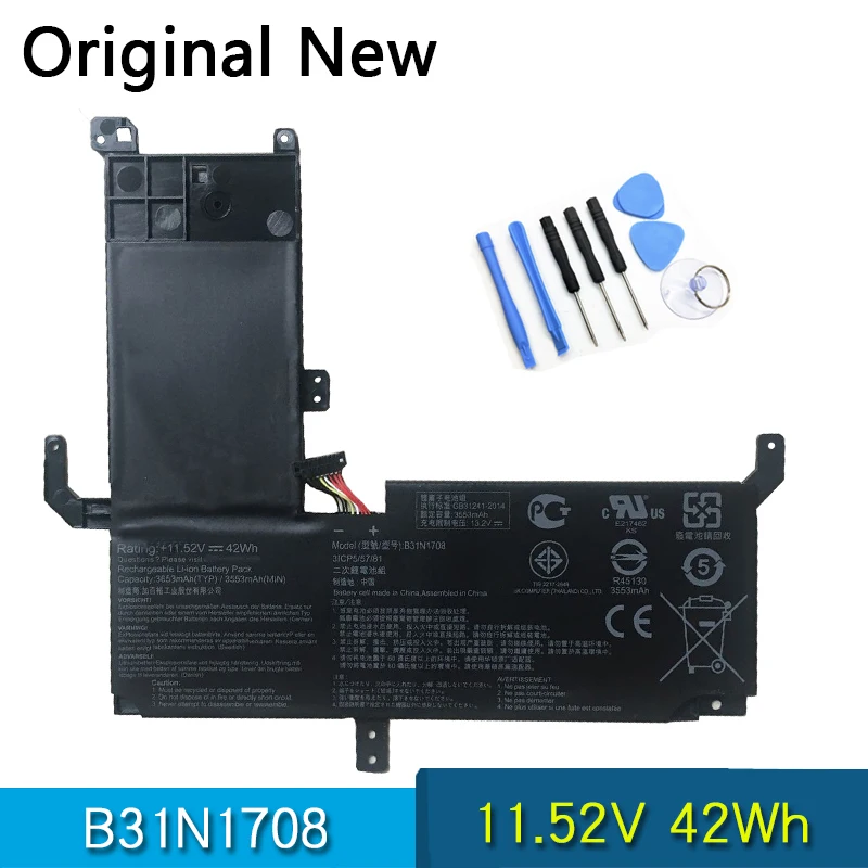 

Новинка, оригинальный B31N1708 телефон, флип 15 TP510 TP510UA