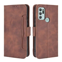 g60 s luxury wallet case leather card slot removable book capa for motorola moto g60s case g 60 360 protect bumper flip cover