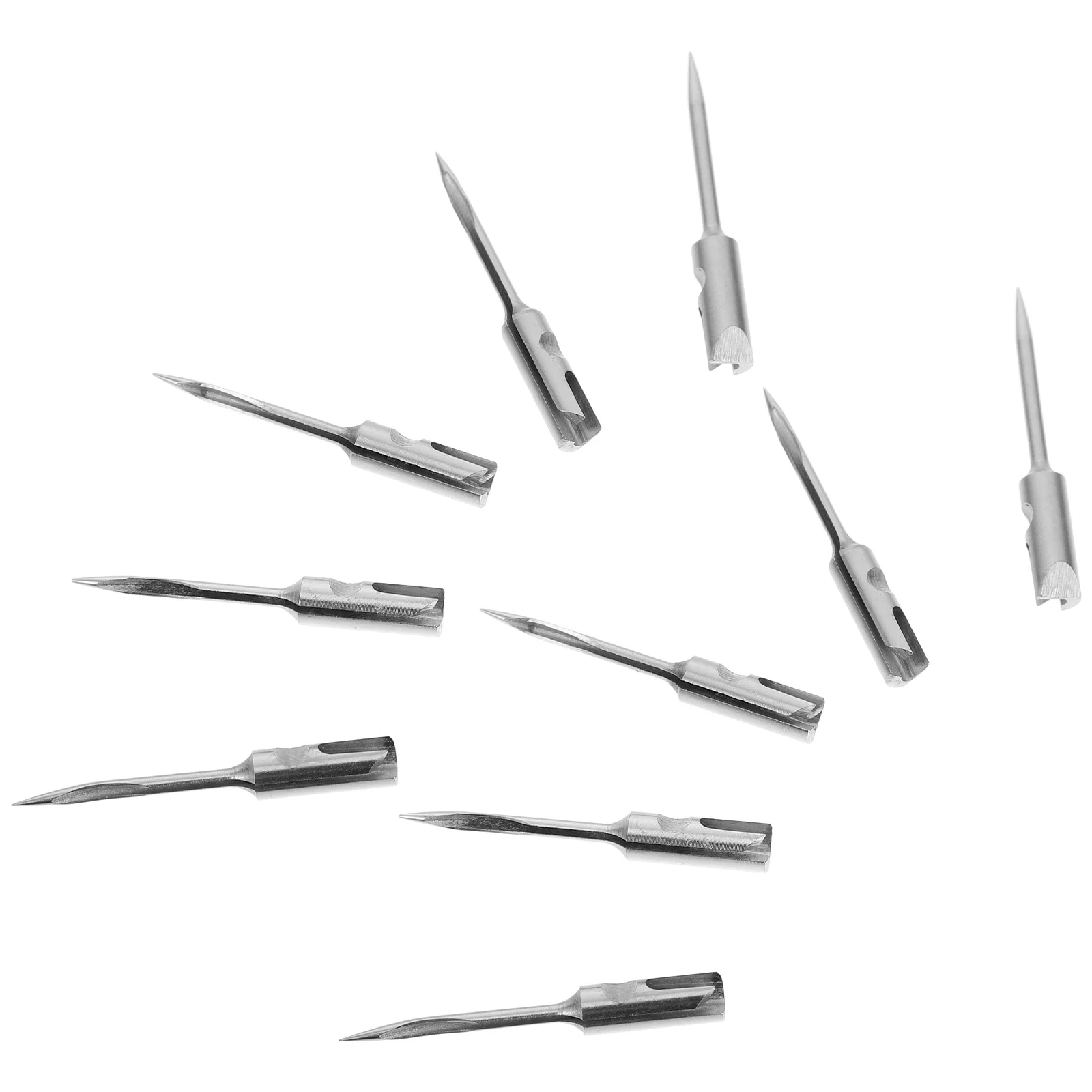 

Steel Knitting Needles Tag Adhesive Tags Clothes Pricing Label Tagging Tool Accessories