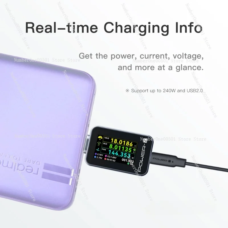 Портативное устройство для измерения яркости ChargerLAB Φ C240 цифровой измеритель