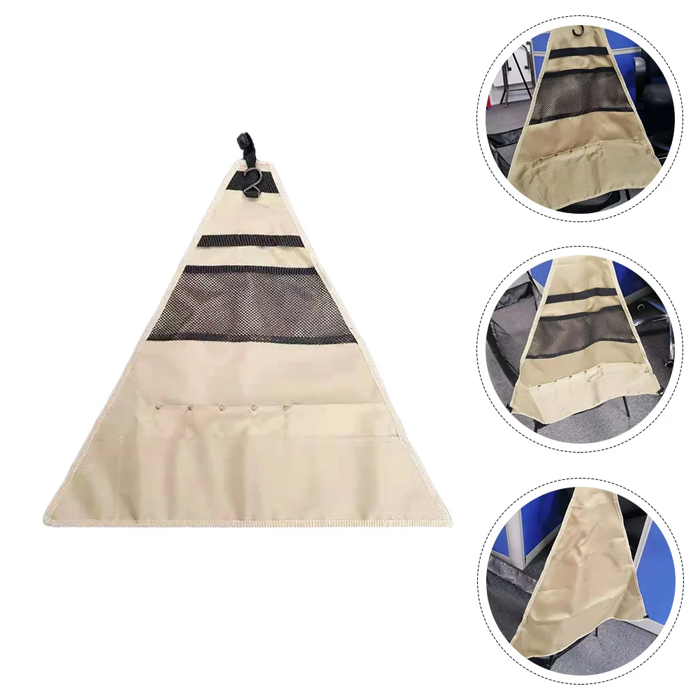 

Cutlery Pouch Picnic Tableware Storage Flatware Utensil Skewer Grill Travel Case Reusable Straw Dinnerware Silverware Hanging