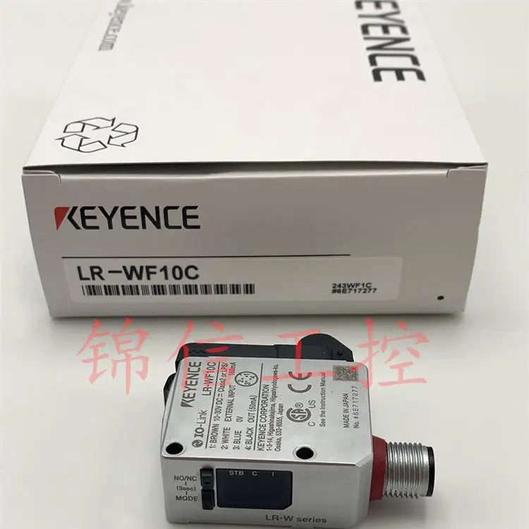 Фото LR-WF10C M12 Connect Белый свет точечного оптоволоконного усилителя №2