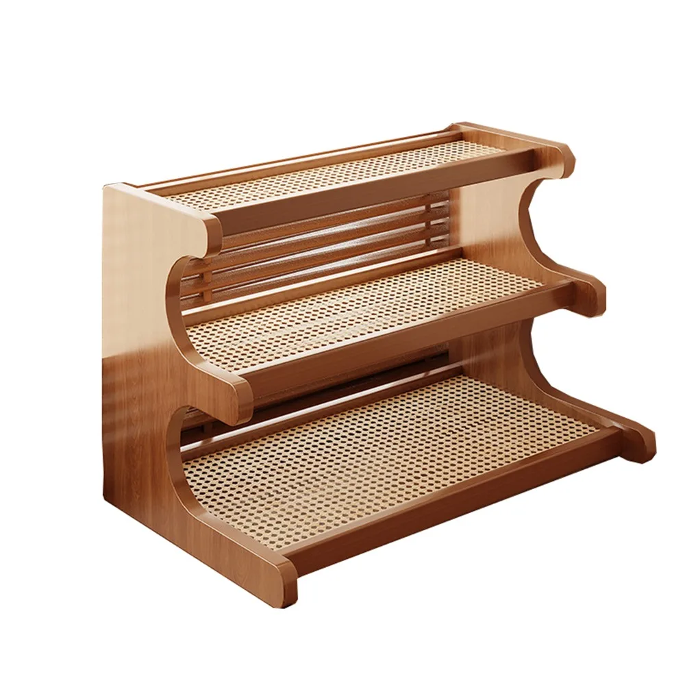 

Бамбуковая 2/3-ярусная настольная полка