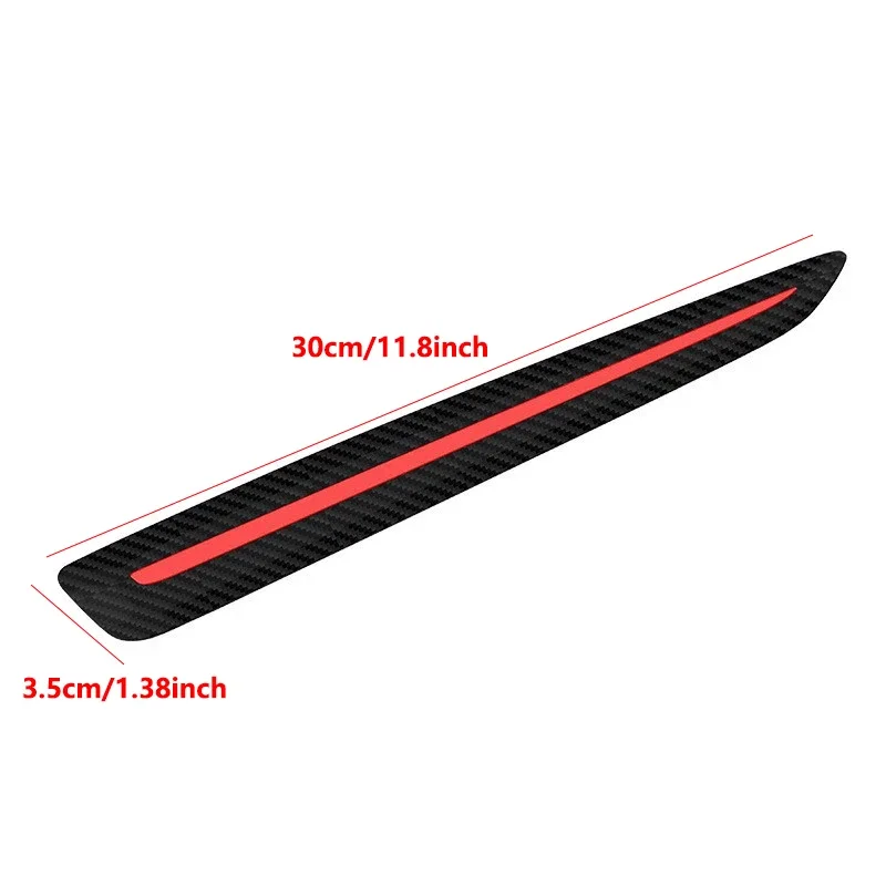 Полоски для предотвращения столкновений на передний и задний бампер автомобиля, универсальные резиновые полоски для защиты от царапин на кузов (art.: 3920d45fd9ea3) - 3920d45fd9ea3