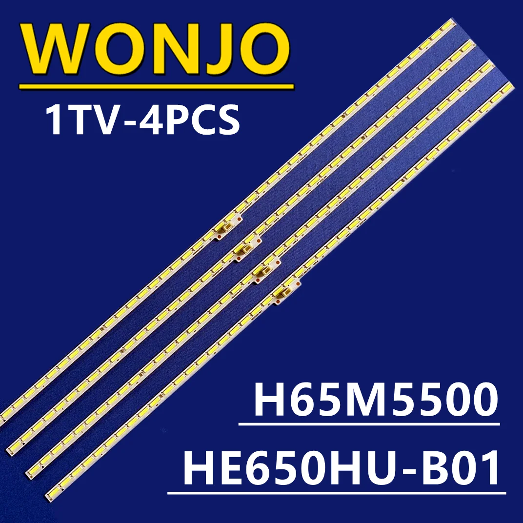 

Led backlight strip for Hisense 65" TV LED65EC660US LED65EC320A LED65K5500U LED65K5510U H65M5500 HE650HU-B51