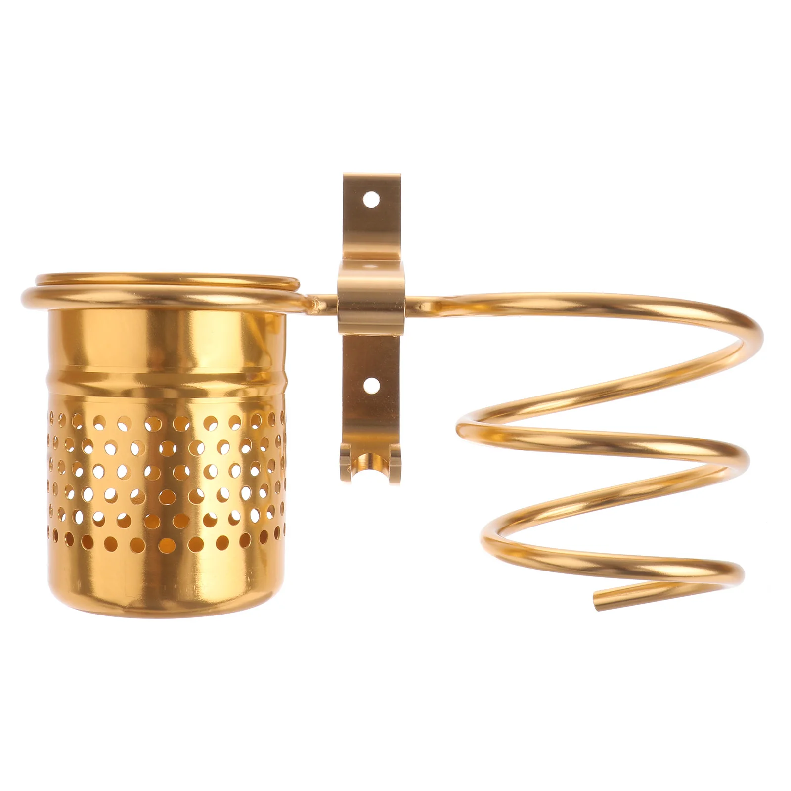 

Hair Dryer Organizer Holder Hairdryer Wall Bathroom Hanger Blow Rack Saver Space Straightener Brushes Tools Care Tool Styling