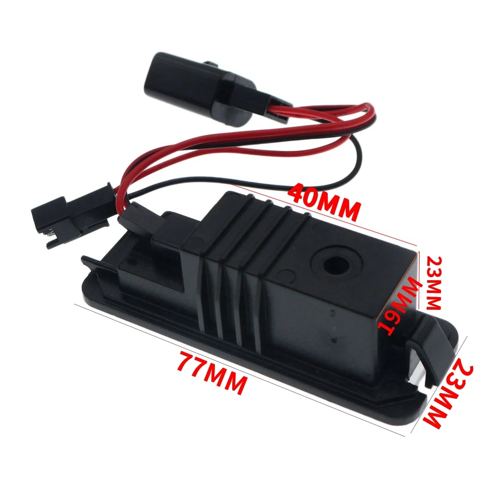 Фото 2CPS 18 светодиодов освещения номерного знака для VW Volkswagen Golf 4 5 6 Eos Lupo Beetle Passat CC Scirocco Polo Skoda SEAT №5