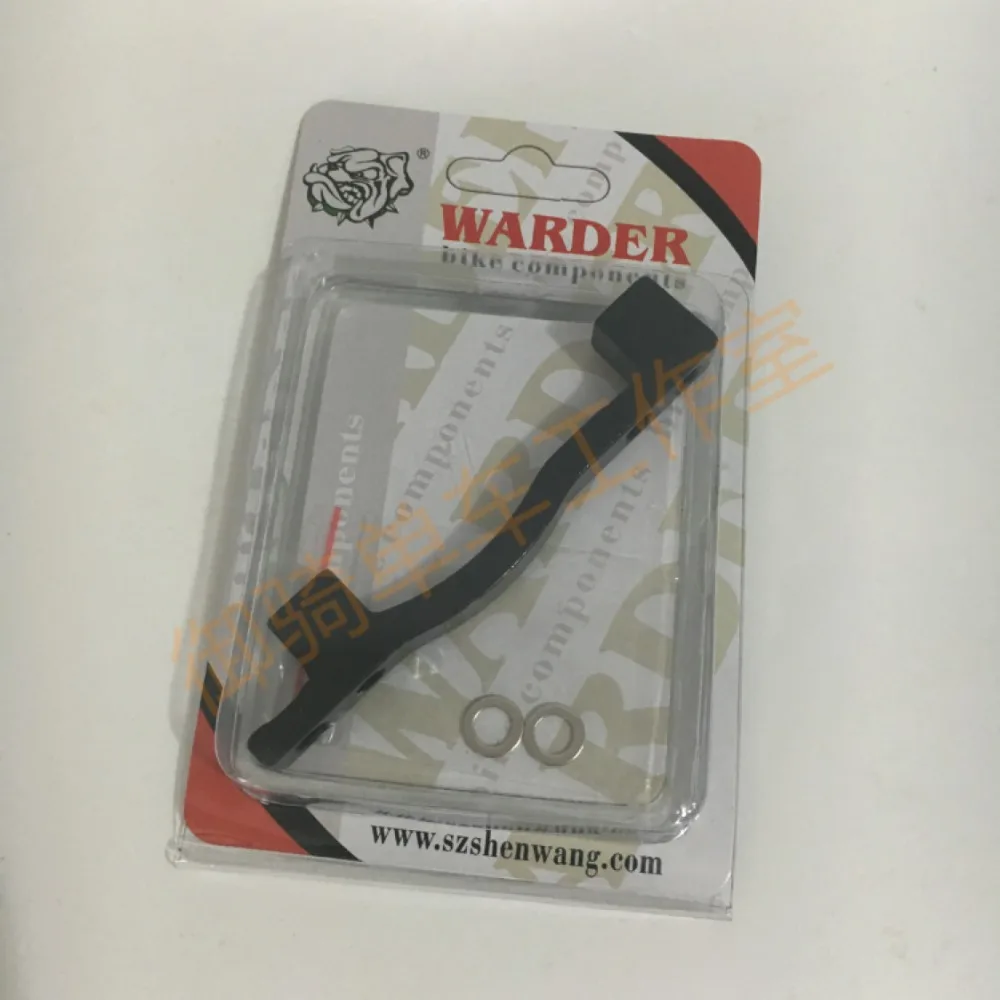 Адаптер для дискового тормоза для велосипеда WARDER WDA-08, роторы PM 203 мм, адаптеры для велосипеда