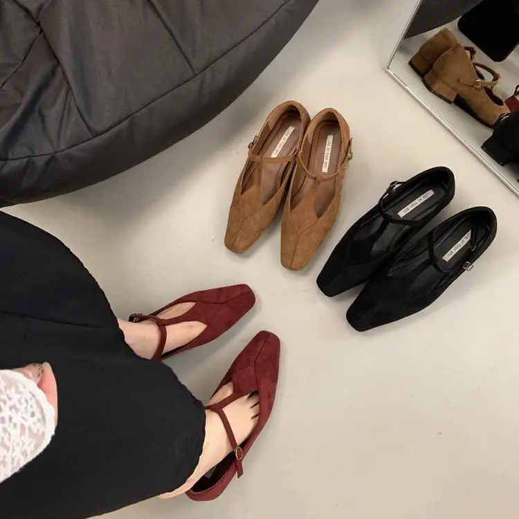 Женская обувь в африканском стиле массивные сандалии Мэри Джейн короткие