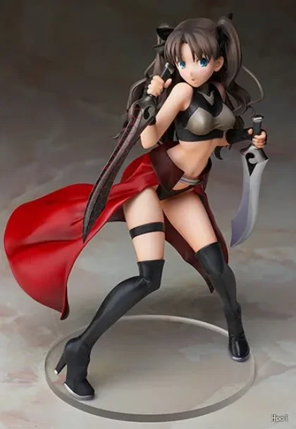 Фото В наличии: Фигурка Tohsaka Rin из Fate/stay Night UBW, масштаб 1/7, модель для коллекции, украшение, подарок №3