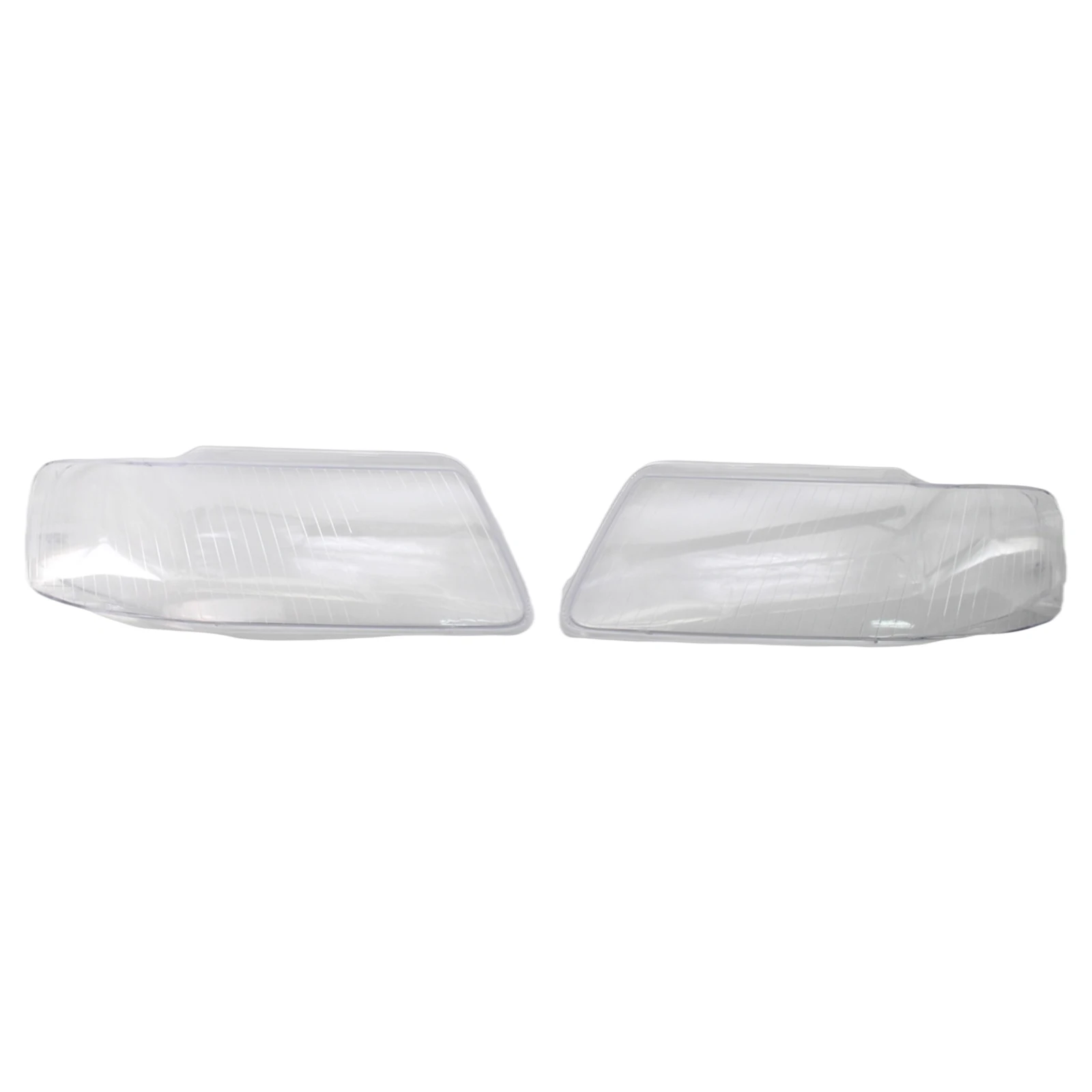 

1 Pair of Front Headlights Headlight Glass Covers for A3 2001-2003