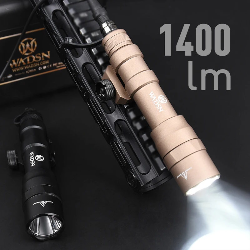 Рисунок 2 - Тактический фонарик M600DF M600