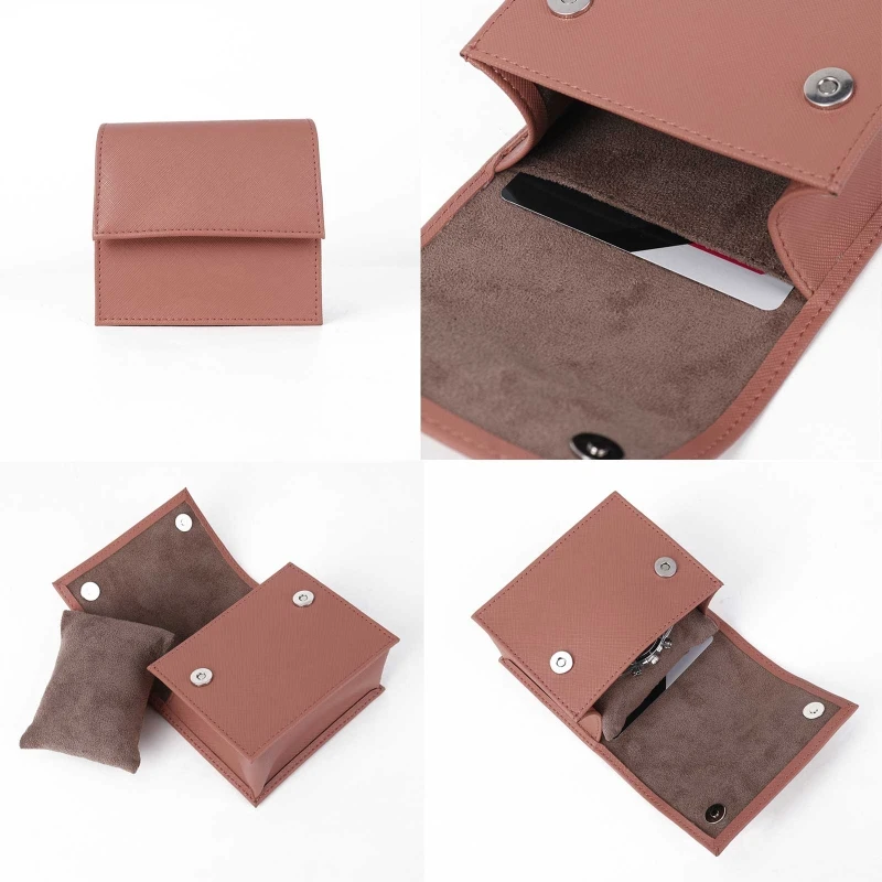 

Travel Snap Single Watch Case Watch Gift Box for Christmas Anniversary Birthday