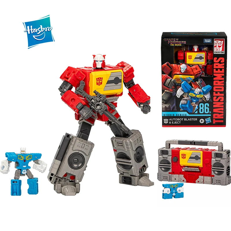 Экшн-фигурка в наличии Hasbro 21 см оригинальные Трансформеры G1 Studio Series SS86 Voyager Blaster