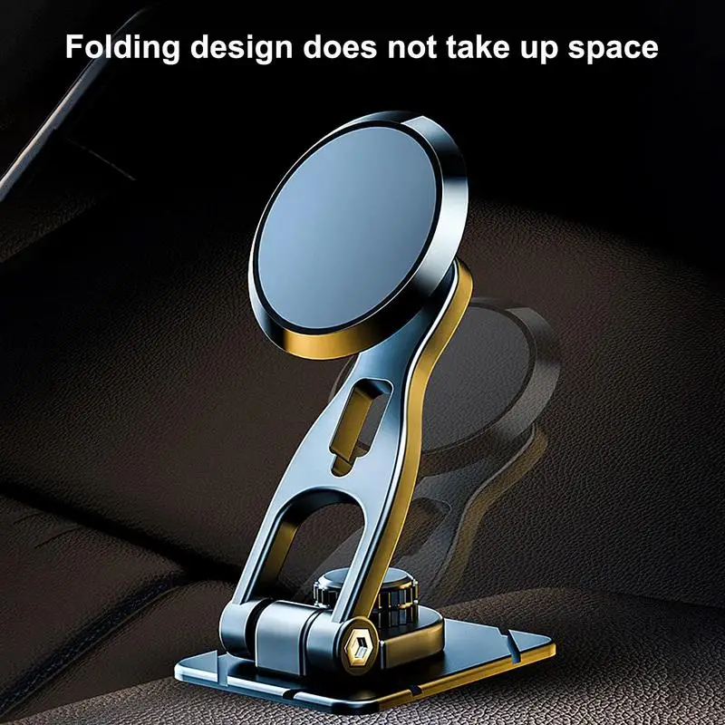 

Magnetic Car Phone Holder Smartphone Mobile Stand Cell GPS Holder Air Vent Clip Mount Rotation Cellphone Stand Strong Magnets