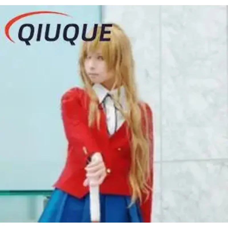 Костюм для косплея из аниме Тигр школьная форма парик тигр дракон торадора тайга