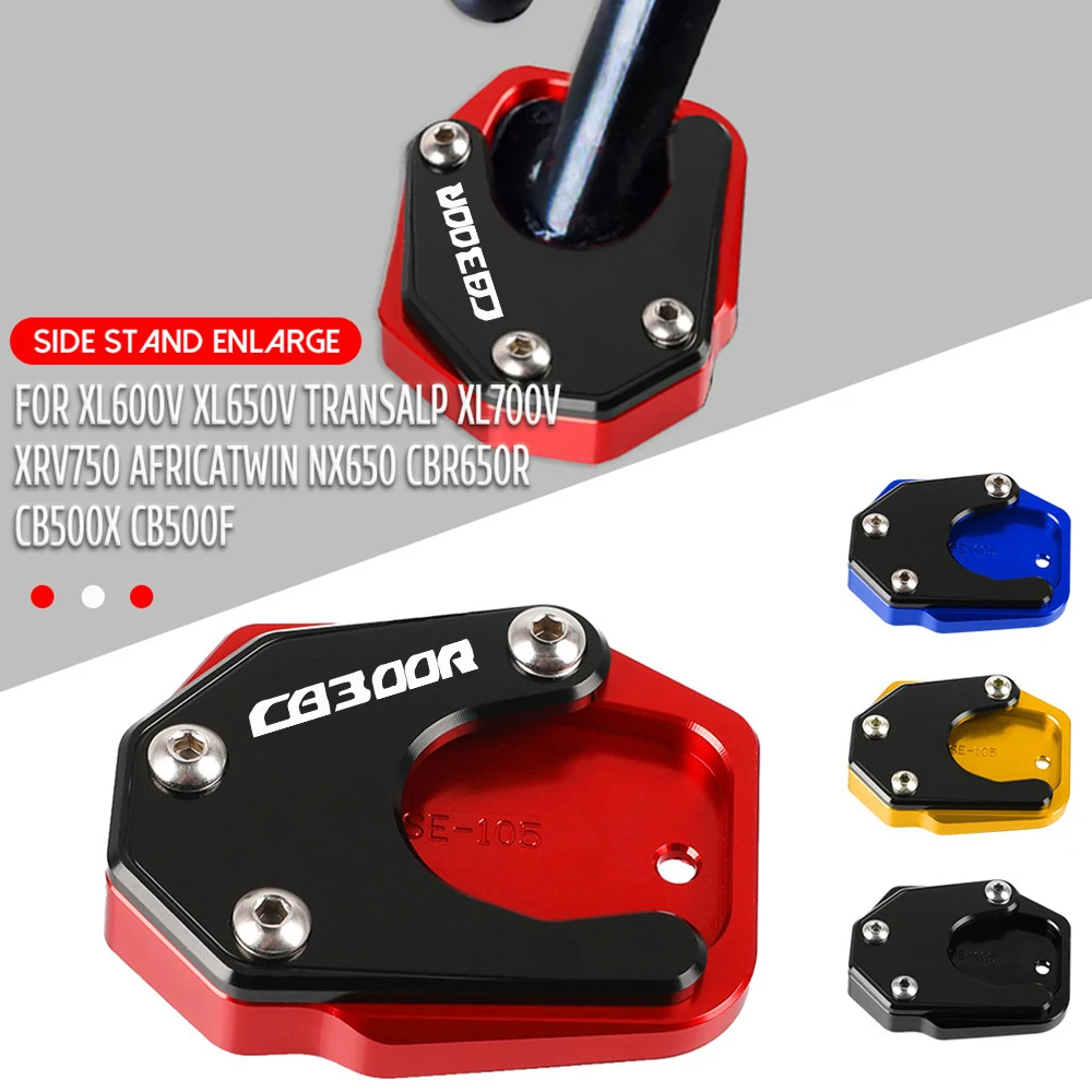 

For Honda CB300R CB300 R 2018 2019 2020 2021 2022 2023 2024 CBR 300R Motorcycle Side Stand Enlarge Kickstand Footpad Extension