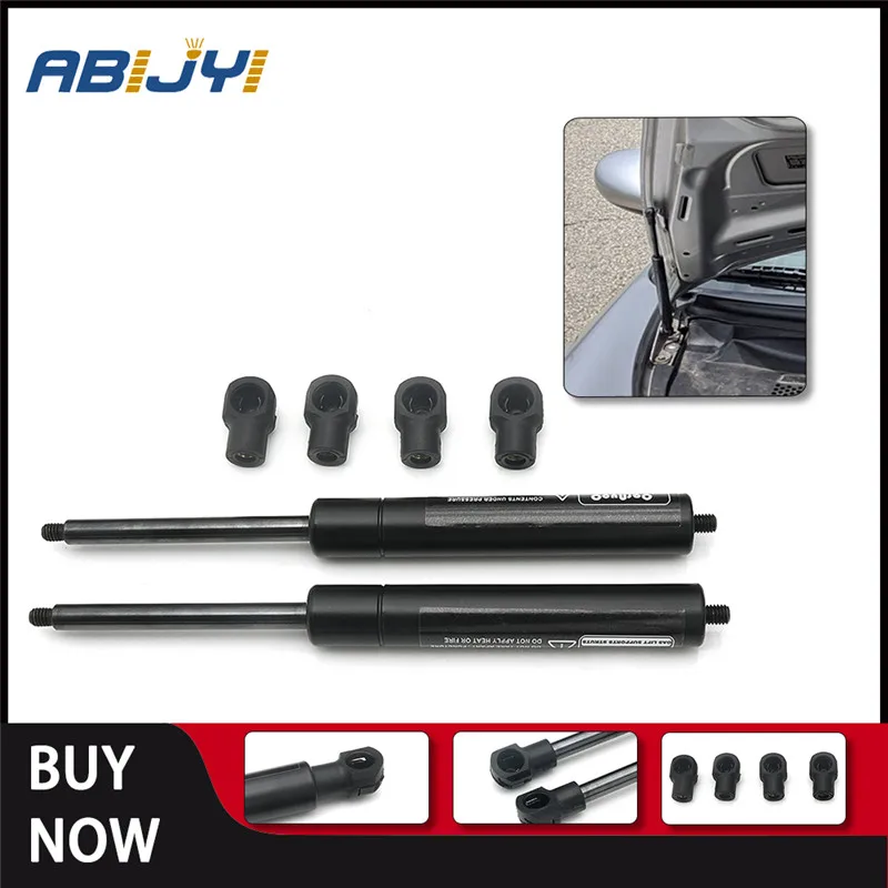 

2pcs 8.86 inches front trunk engine support strut shock absorbers For Porsche Boxster 1997-2004 911 1998-2005 Car Accessories