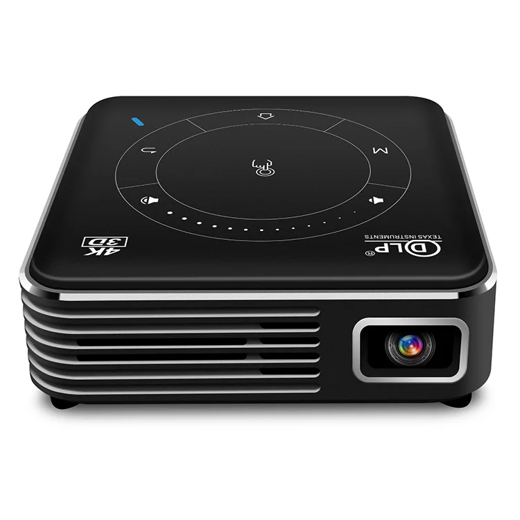 

3D Mobile Smart P11 Mini Projector 4K LED Home Theater RGB LED Android 1080P Portable Pocket Projector