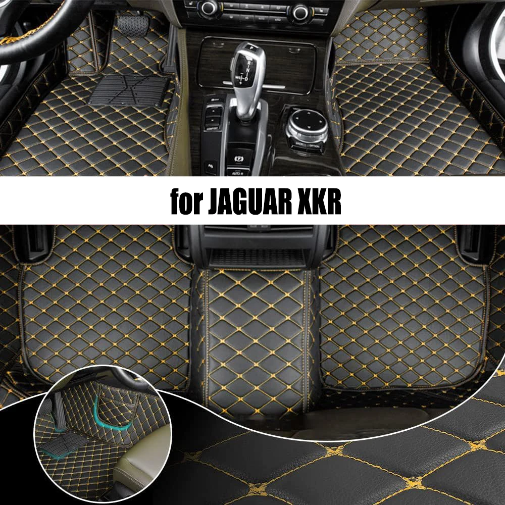 

Автомобильный напольный коврик HUTECRL для JAGUAR XKR 1999-2005 года, Модернизированная версия, аксессуары для ног, ковры