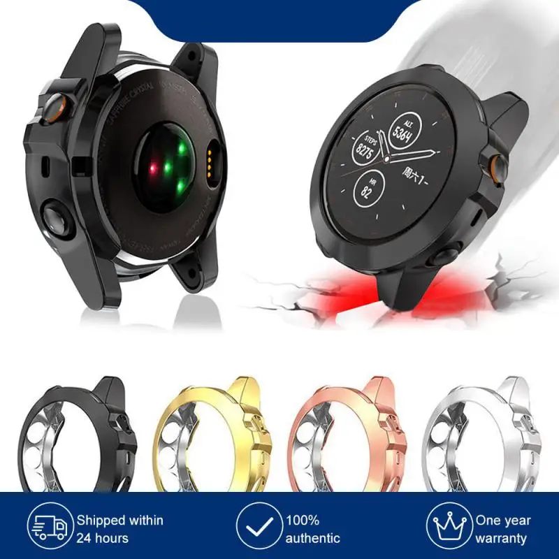 

Защитный чехол для экрана часов из ТПУ, для Garmin Fenix 5, для Garmin Fenix 5X, защитный чехол из ТПУ, аксессуары для часов