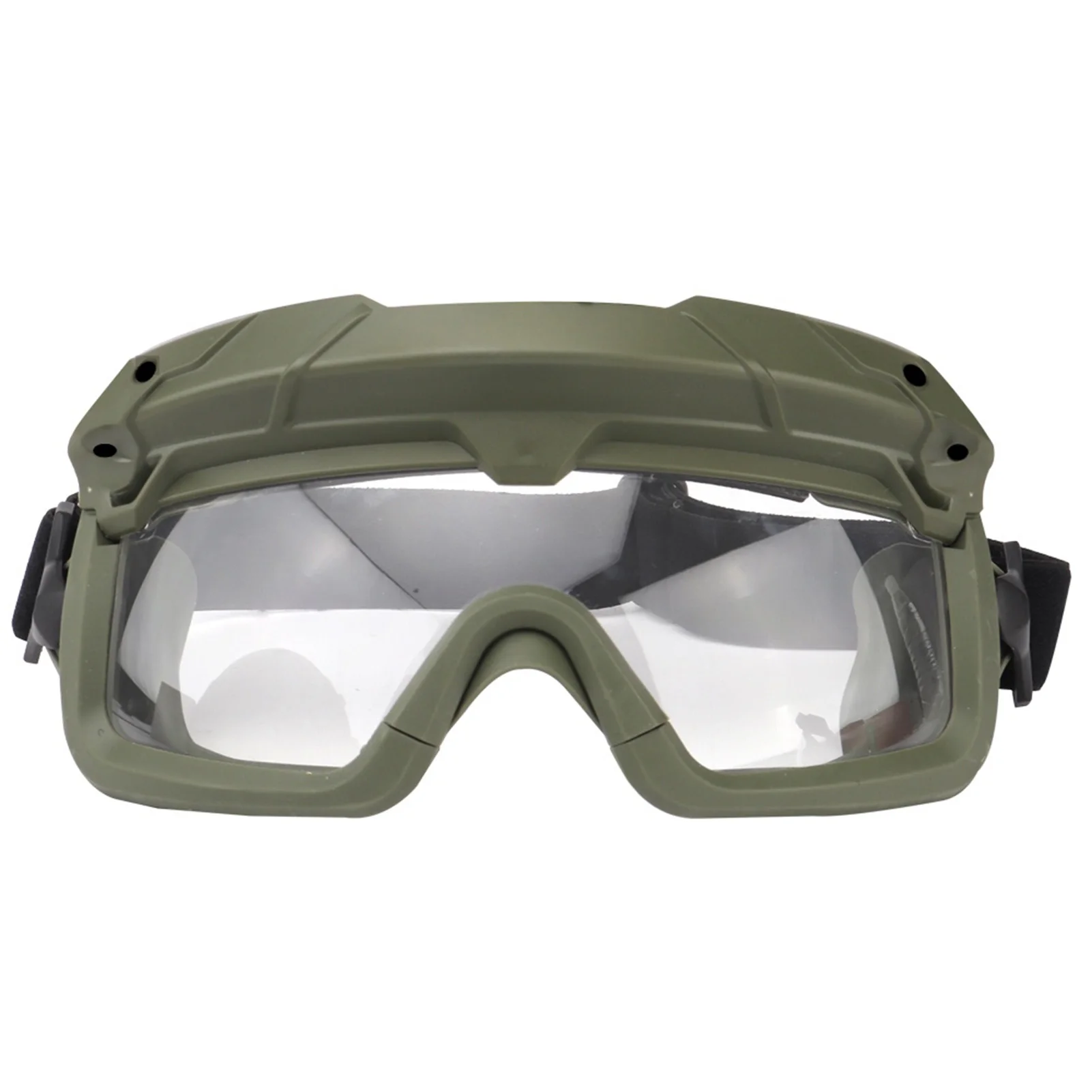 

Outdoor Sports Airsoft Goggles Safety Goggles With Anti Fog Lenses Ventilation System Horseback Riding Shooting Biking Protect