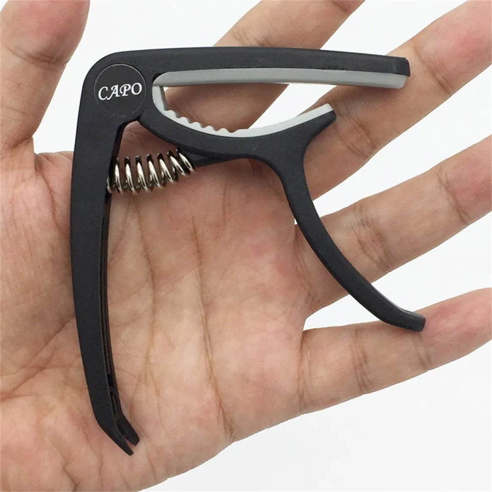 

Accessories Guitar Capo Capo Clamps For 6 String Acoustic Electric Guitars Guitar Plastic Quick Release High Quality