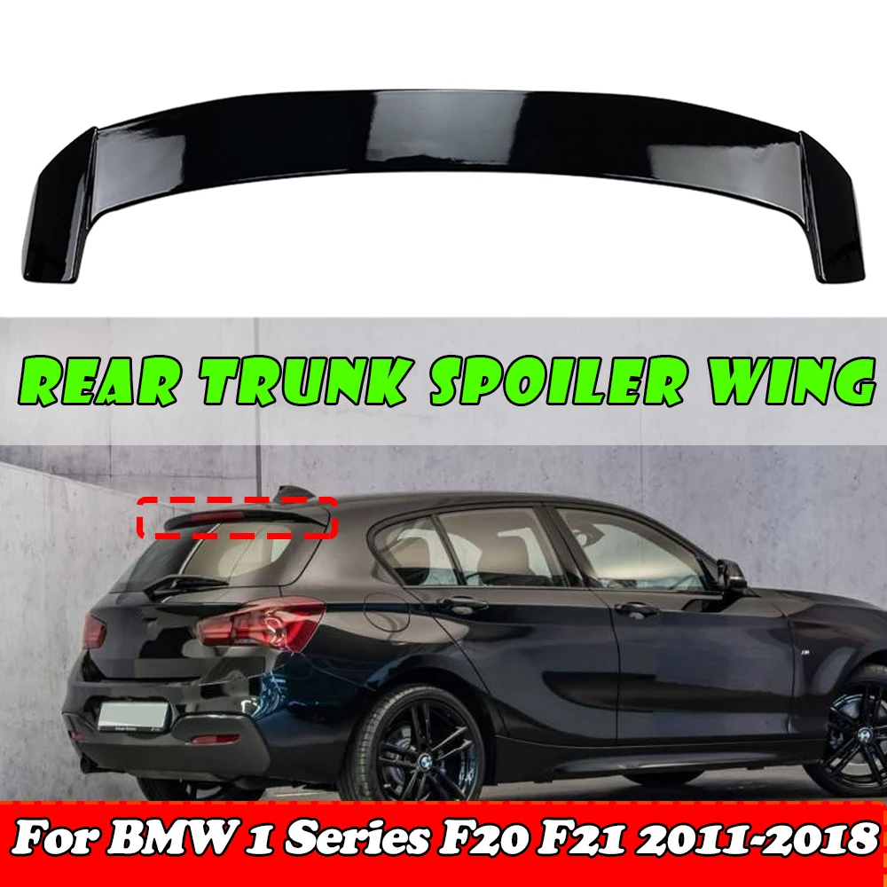 

Спойлер для крышки багажника BMW 1 серии F20 F21 2011-2018, блеск для крыла, черный 118i 120i