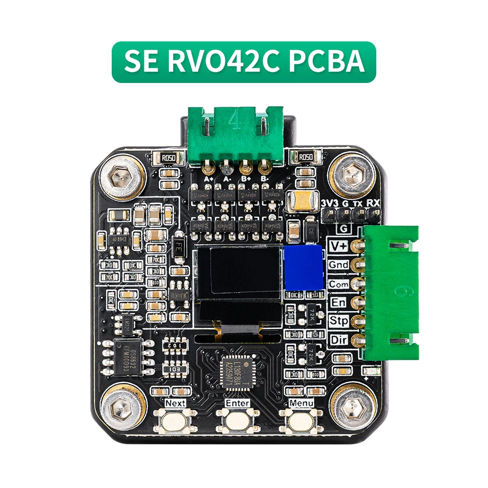 

MKS Servo42c PCBA 32bit ARM NEMA17 Closed Loop Stepper Motor Driver Cnc 3d Printer Parts Prevents Losing Steps For Gen_l Sgen_l