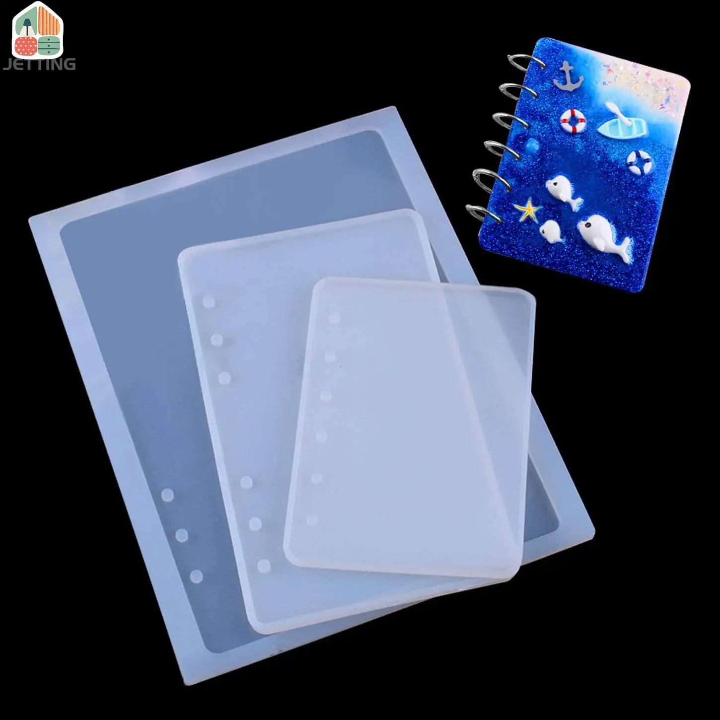 Форма для смолы с обложкой блокнота смола силиконовая форма самостоятельной