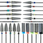 Фреза для маникюра с алмазным напылением, фреза для нейл-арта, электрический аппарат для маникюра, инструменты для удаления геля, аксессуары для ногтей