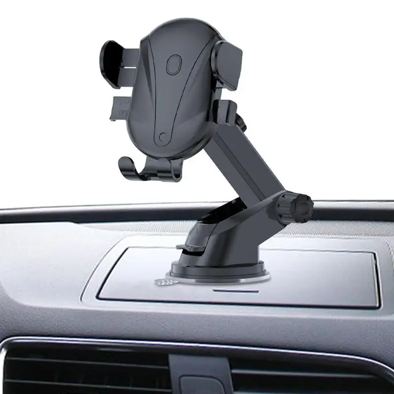 

Car Phone Holder Mount 360 Rotatable Mobile Phone Bracket Automotive Universal Cellphone Mount GPS Holder For 4-7 Inch Mobile