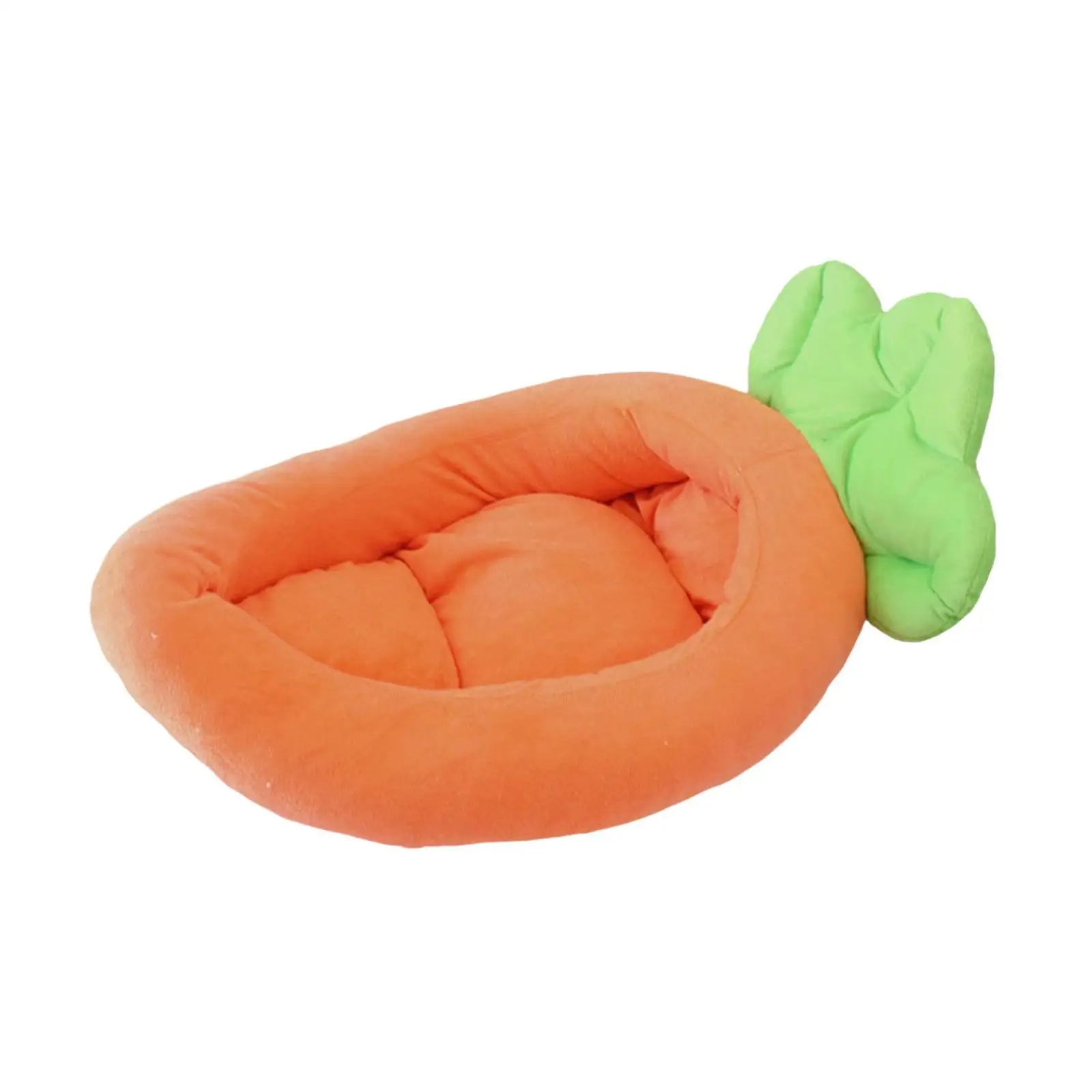 Лежанка для кошек и собак мягкая дышащая кровать в форме моркови сна шезлонг