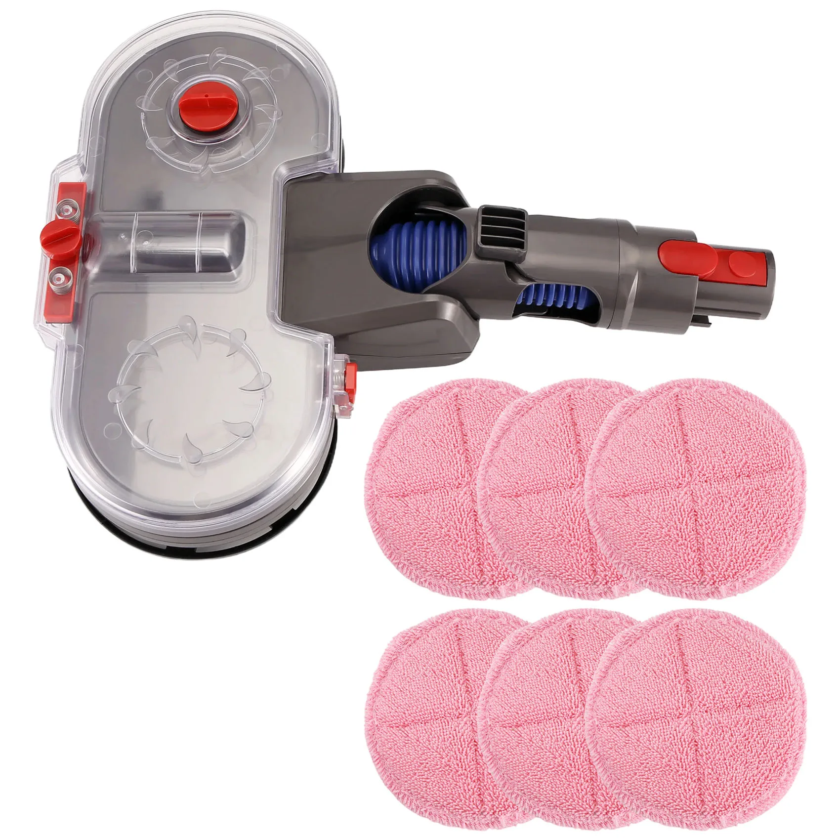 Для пылесоса Dyson V15 V11 V10 V8 V7 насадка для электрической швабры со съемным