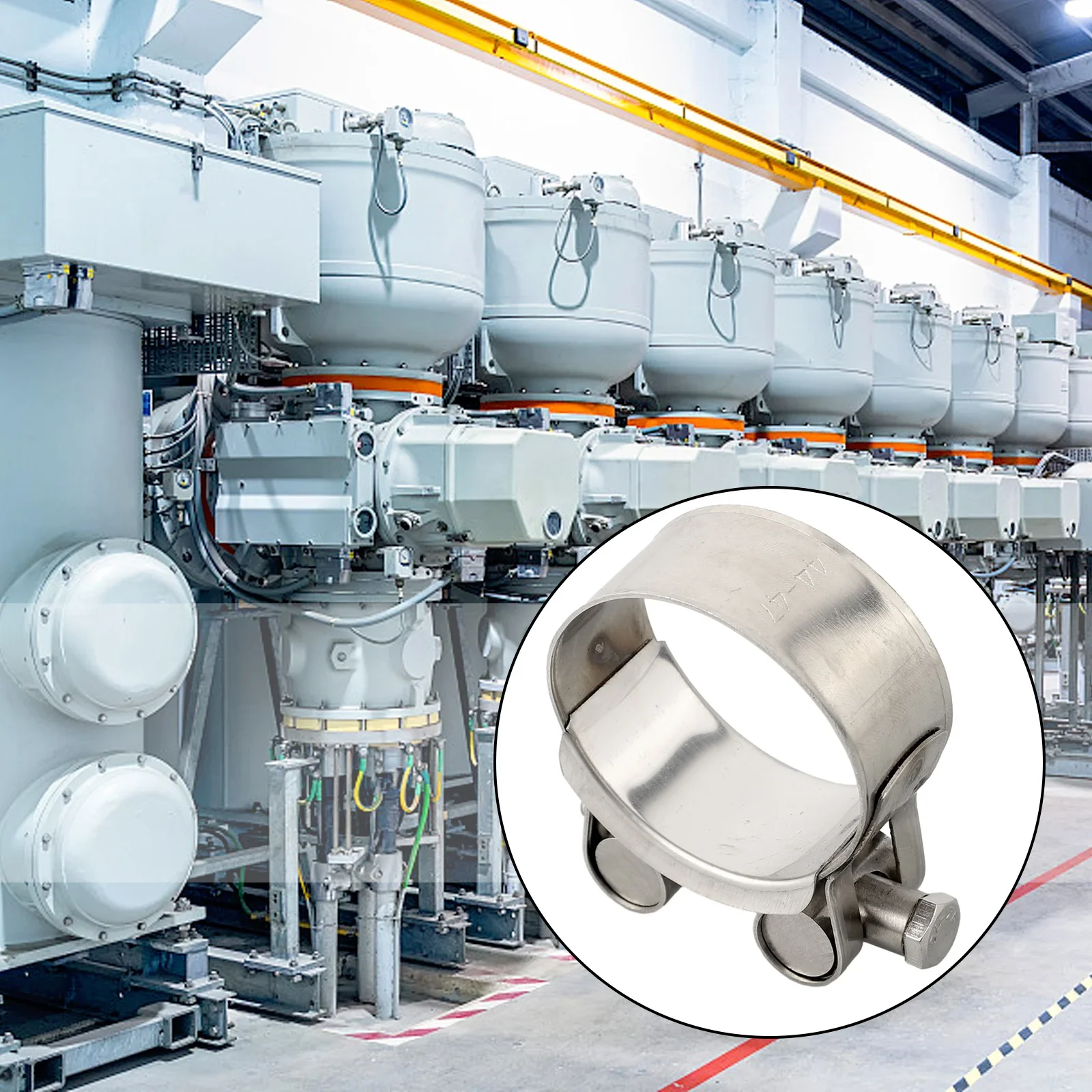 Затягивающий зажим для выхлопных шлангов Системные зажимы Болты и головки