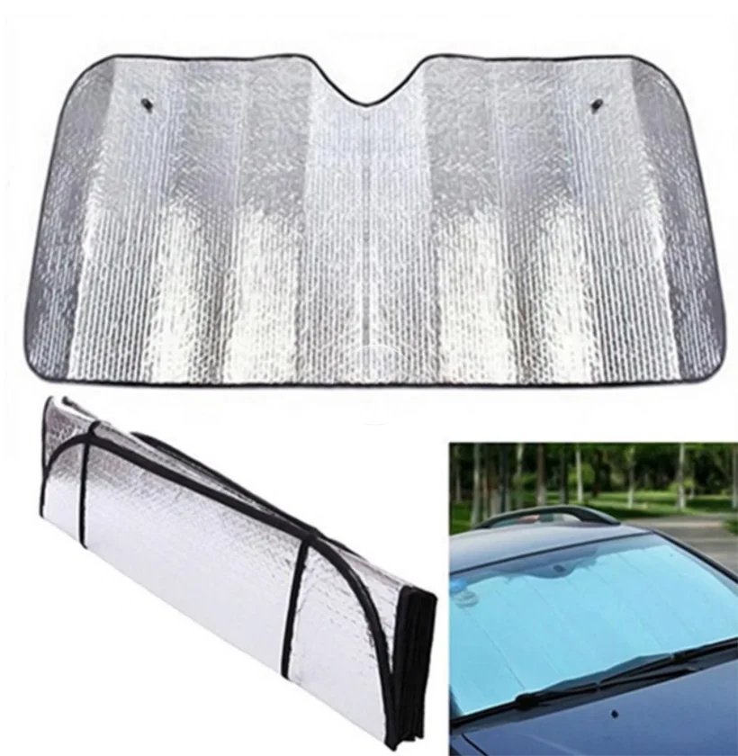 

Car Sunshades UV Protection Curtain Auto Sun Shade Film Windshield Visor Front Windshield Sunshade Cover Sun Shade Protection