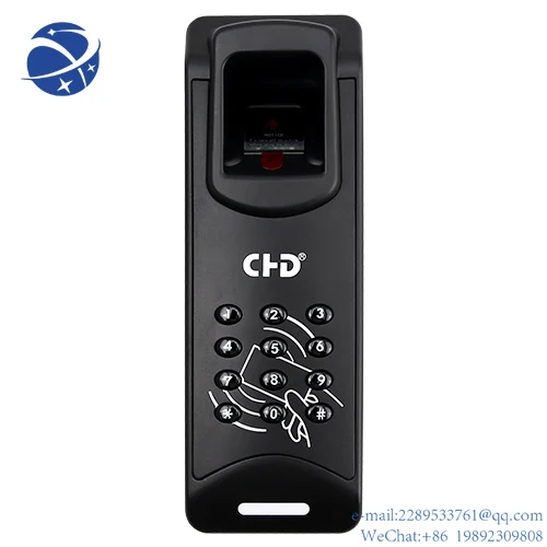 

YYHC Capacitive Fingerprint Sensor With Smart Card Reader And Rubber Keyboard