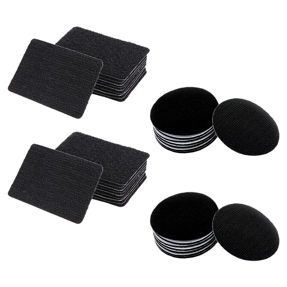 

Hook Tape Adhesive Sided Double Fastener Tapes Pad Mounting Strips Fasteners Backing Carpet Removable Floor Duty Heavy Coins