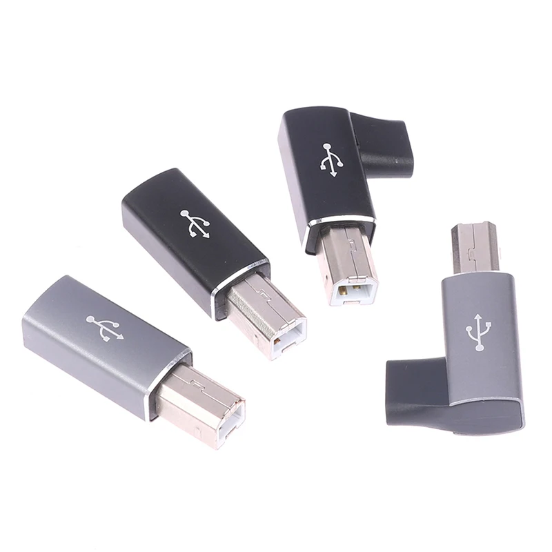 

4 стиля USB Type C Женский к USB B Мужской адаптер для сканера
