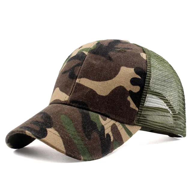 Mesh Breathable Camouflage Baseball Caps 3