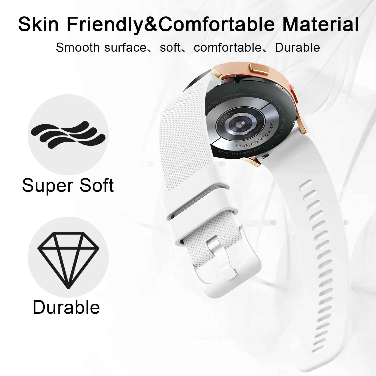 Strap For Haylou RS4 Plus/LS02/ LS12 Band Watchband Bracelet Wristband For Xiaomi Mibro Lite/Mibro Color Air Straps smartwatch